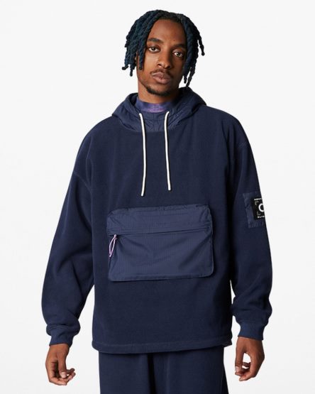 Mikiny S Kapucňou Converse Counter Climate Pullover Panske Obsidian | SK YCHSJ3